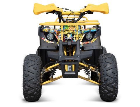 Quad 125cc Toronto 3G8 RS Graffiti 8