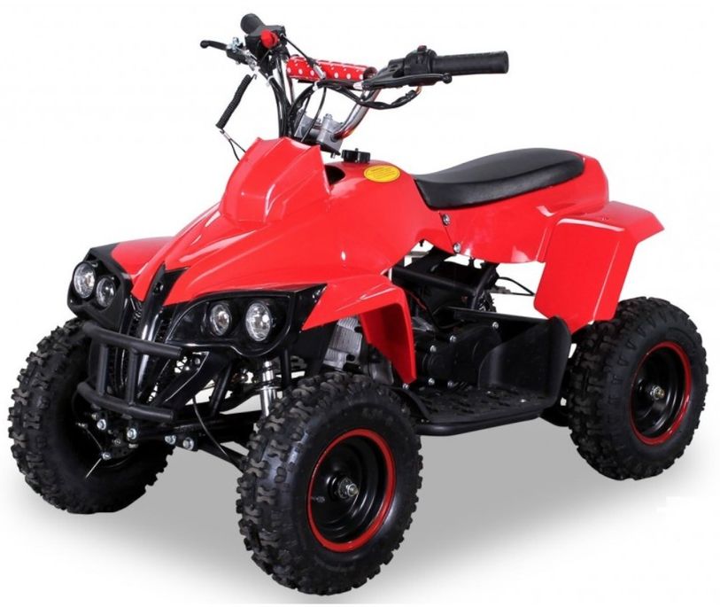 Quad 49cc Anaconda e-start 6" noir | LesTendances.fr