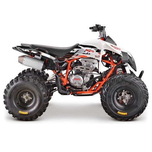 kayo 250cc quad