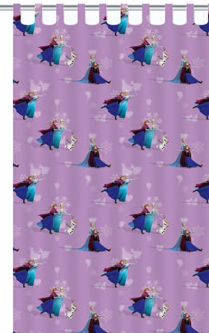 rideau reine des neiges