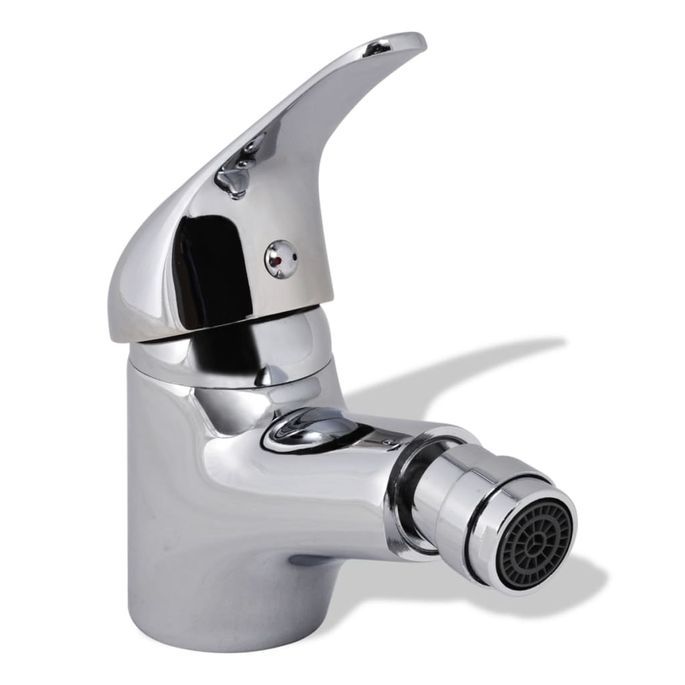 Robinets de bidet 2 pcs Chrome - Photo n°3