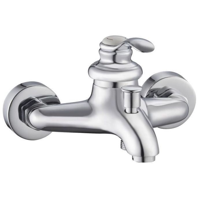 ROUSSEAU Mitigeur bain-douche BYRON chromé - Photo n°1