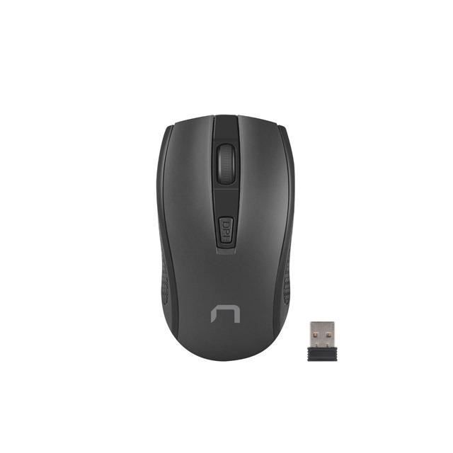 Sacoche MOBILIS Basic Netcover 14-16'' - Black + souris sans fils Natec Jay 2 - Noir - Photo n°4