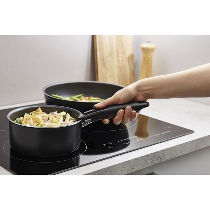 SITRAMOVIBLE BLACK PEPPER - 713775 - 3 casseroles - Tous feux dont induction - Photo n°3