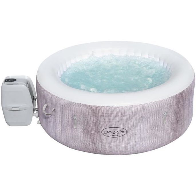 Spa gonflable BESTWAY Lay-Z-Spa Cancún - Pour 2 a 4 personnes - Rond - 180 x 66 cm - Photo n°5