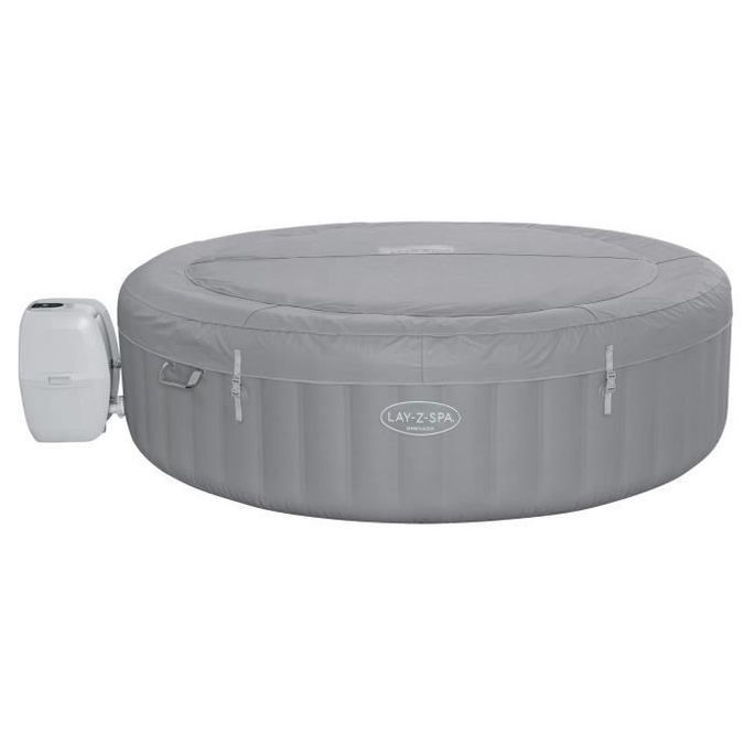 Spa gonflable BESTWAY Lay-Z-Spa Grenada - 6 a 8 personnes - Rond - 190 Airjet - Couverture isolante - 236 x 71 cm - Photo n°3