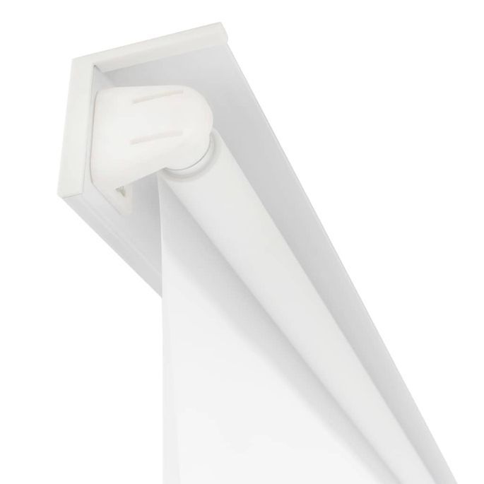 Store roulant de douche 100 x 240 cm Blanc - Photo n°4