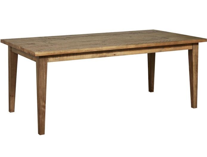 Table à diner bois massif recyclé Tapio 200 cm - Photo n°1