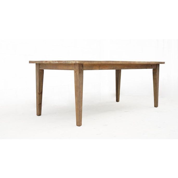 Table à diner bois massif recyclé Tapio 200 cm - Photo n°5