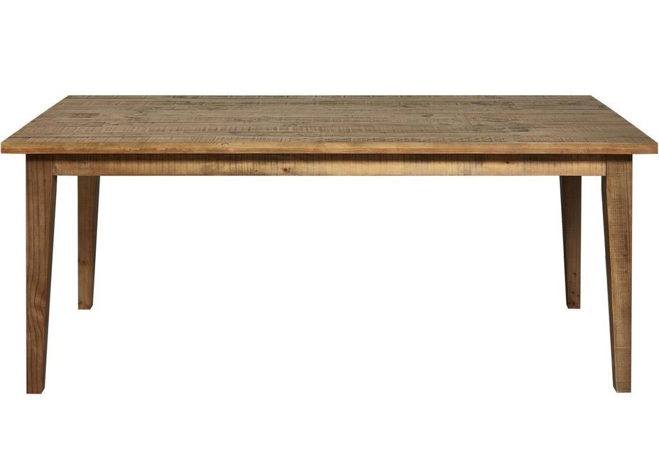 Table à diner bois massif recyclé Tapio 200 cm - Photo n°2