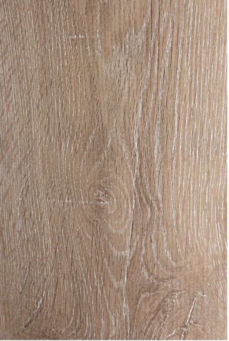 Table à manger 6 places bois naturel et verre trempé Keny 160 cm - Photo n°6