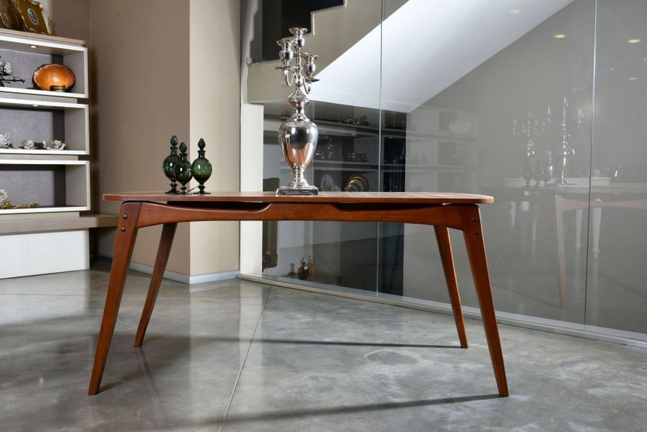 Table à manger bois de chêne Glory 160 cm - Photo n°4