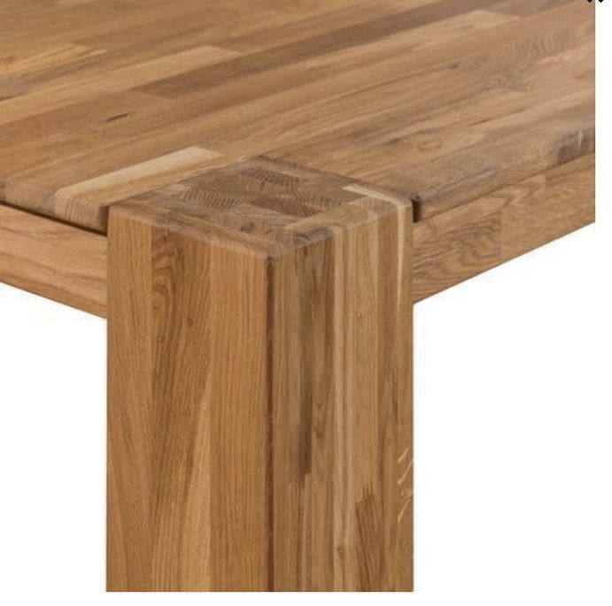Table à manger en bois de chêne massif Proventa 180 cm - Photo n°6