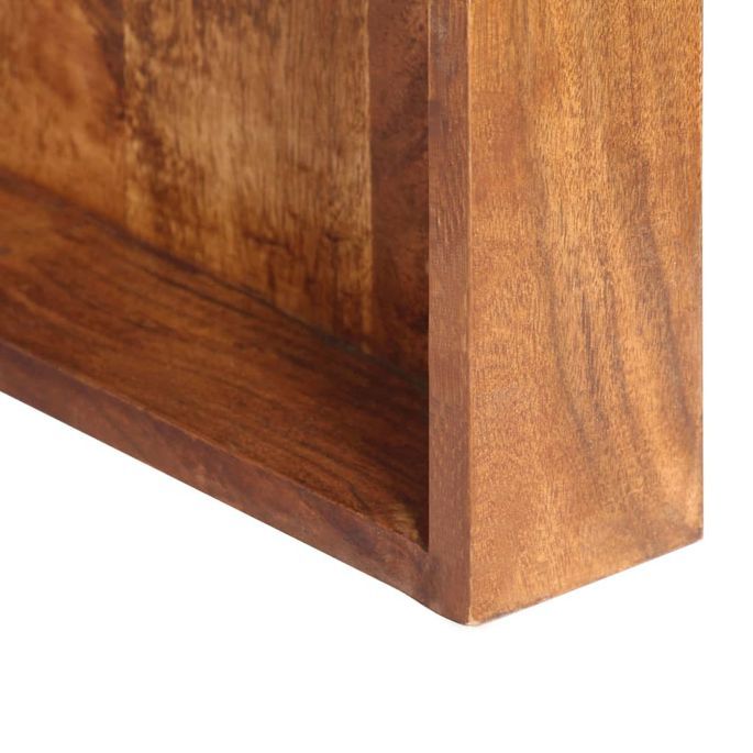 Table à manger rectangulaire bois d'acacia massif Marka 180 - Photo n°3