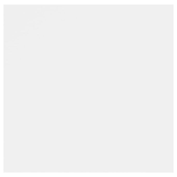 Table de chevet Blanc 30,5x30x30 cm - Photo n°5