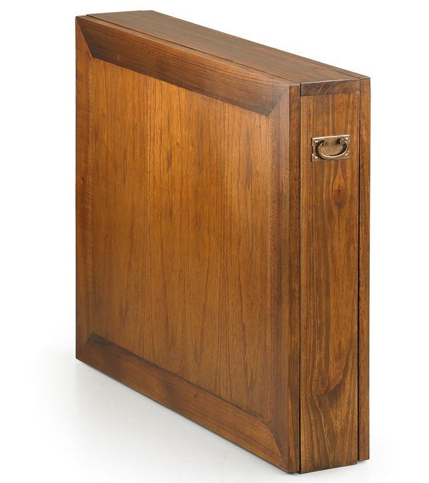Table de repas pliante en bois massif de Mindy Orka 165 cm - Photo n°1