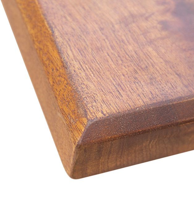 Table de repas rectangulaire en bois de manguier et acier noir Munko 190 cm - Photo n°4