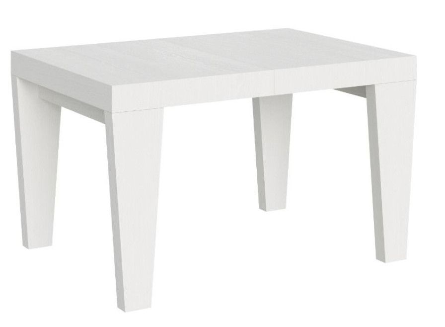 Table extensible 6 à 10 personnes blanche Kristo L 130 à 234 cm - Photo n°3