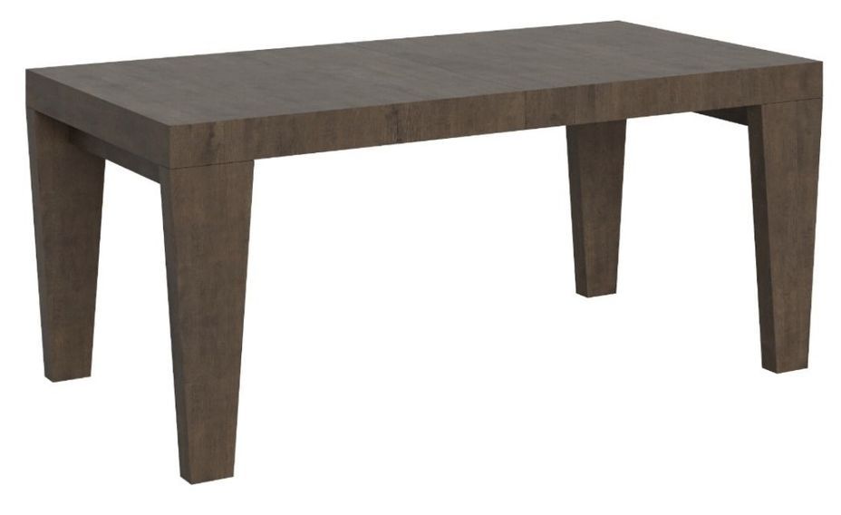 Table extensible 6 à 20 places bois foncé Kristo 180 à 440 cm - Photo n°4