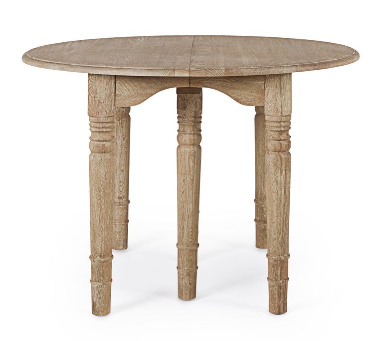 Table extensible bois de chêne naturel Badou L 110/272 - Photo n°14