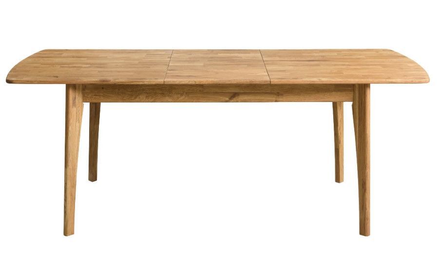 Table extensible en bois de chêne massif Marzo 160 à 210 cm - Photo n°7