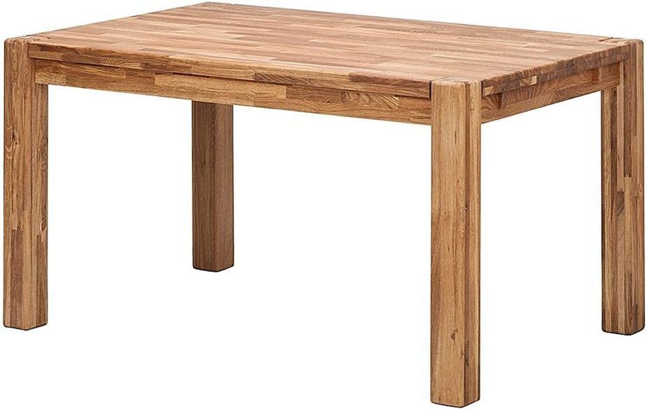 Table extensible en bois de chêne massif Ritza 180 à 230 cm - Photo n°1