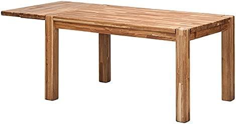 Table extensible en bois de chêne massif Ritza 180 à 230 cm - Photo n°6