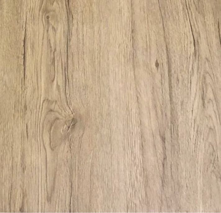 Table rectangulaire extensible 4 à 6 personnes 120/180 cm chêne naturel Kina - Photo n°7