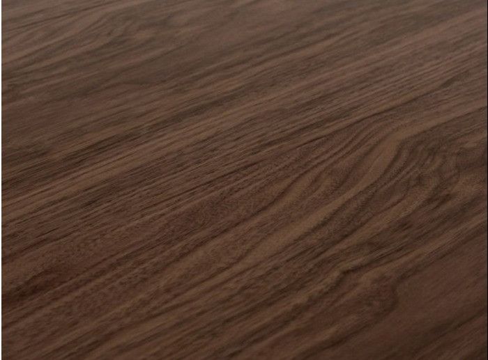 Table rectangulaire extensible orientale 6 à 20 personnes L 160 à 420 cm bois foncé et pieds métal anthracite Kazay - Photo n°6