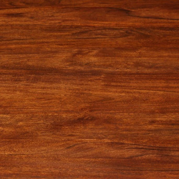 Table ronde Bois massif d'acacia Rozas 80 cm - Photo n°2