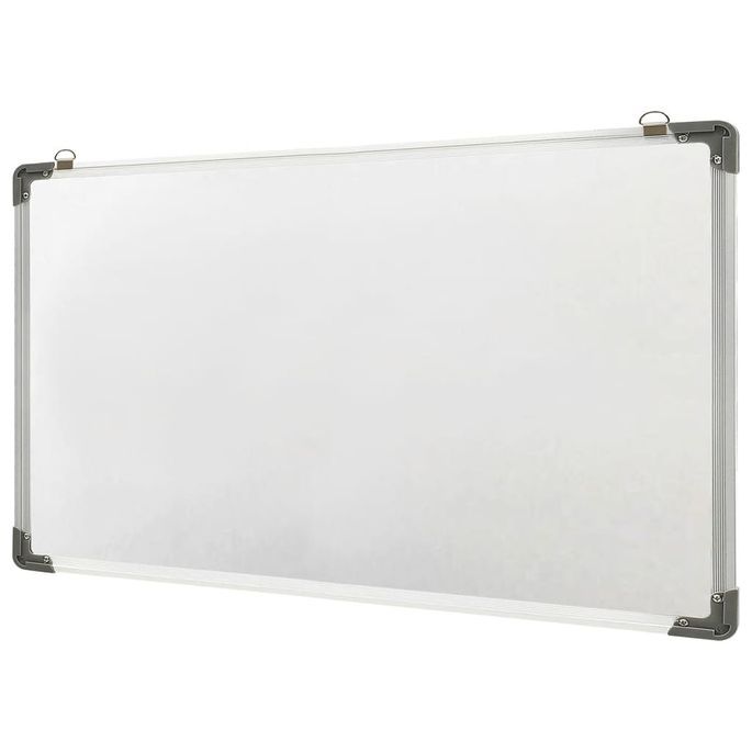 Tableau blanc magnétique Blanc 110x60 cm Acier - Photo n°4