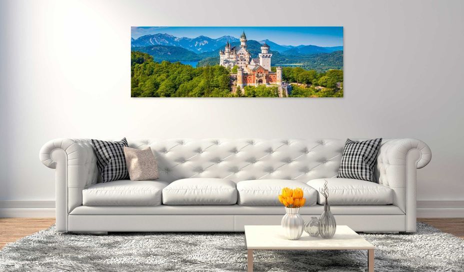 Tableau Magic Places: Neuschwanstein Castle - Photo n°2