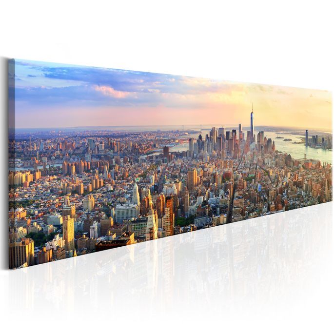 Tableau New York Panorama - Photo n°1