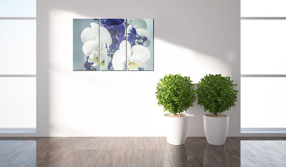 Tableau Orchidées chimériques - Photo n°2