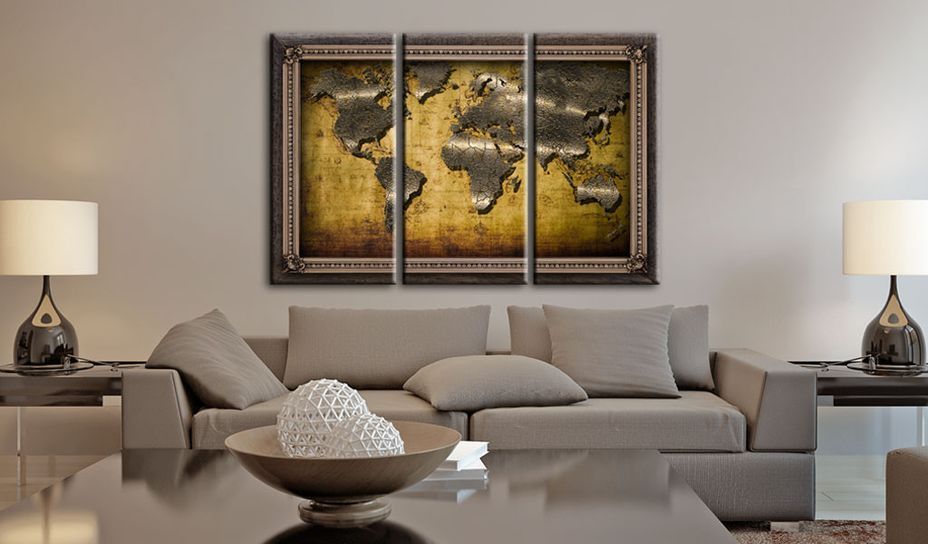 Tableau The World in a Frame - Photo n°2