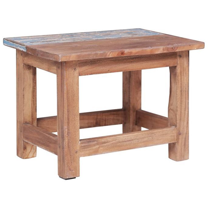 Tables gigognes 2 pcs Bois de récupération massif - Photo n°4