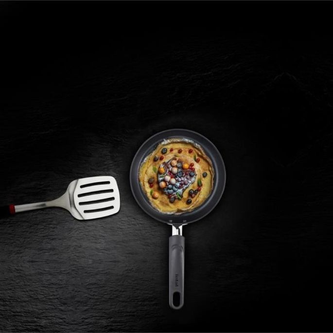 TEFAL G2550402 Poele 24 cm UNLIMITED Tous feux dont induction - Fabrication française - Noir - Photo n°5