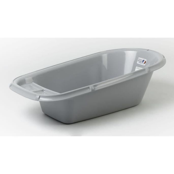 THERMOBABY BAIGNOIRE LUXE Gris Charme - Photo n°1