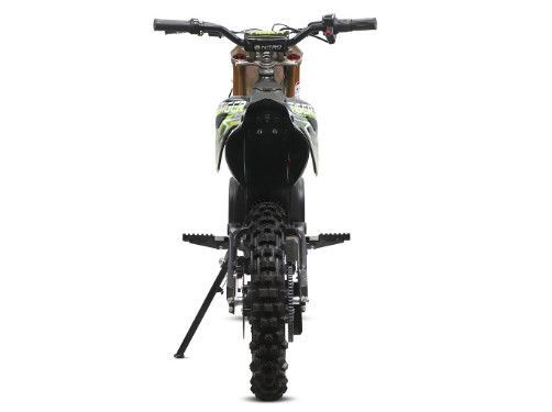 Tiger 1300W lithium 48V Moto cross électrique 14/12 bleu - Photo n°6