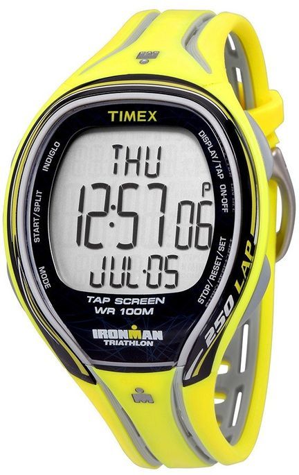 timex ironman tap screen