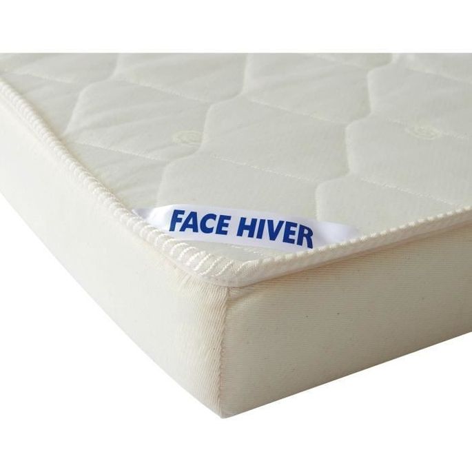 Tineo Matelas Bebe Climatise 60 X 1 Cm Lestendances Fr