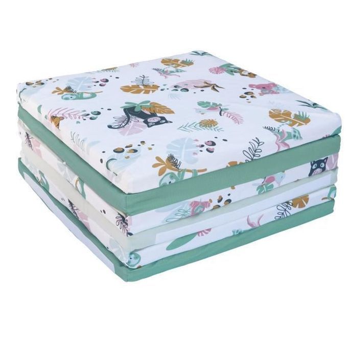 Tineo Maxi Tapis Malin Jungle Buddies 180 X 1 Cm Lestendances Fr