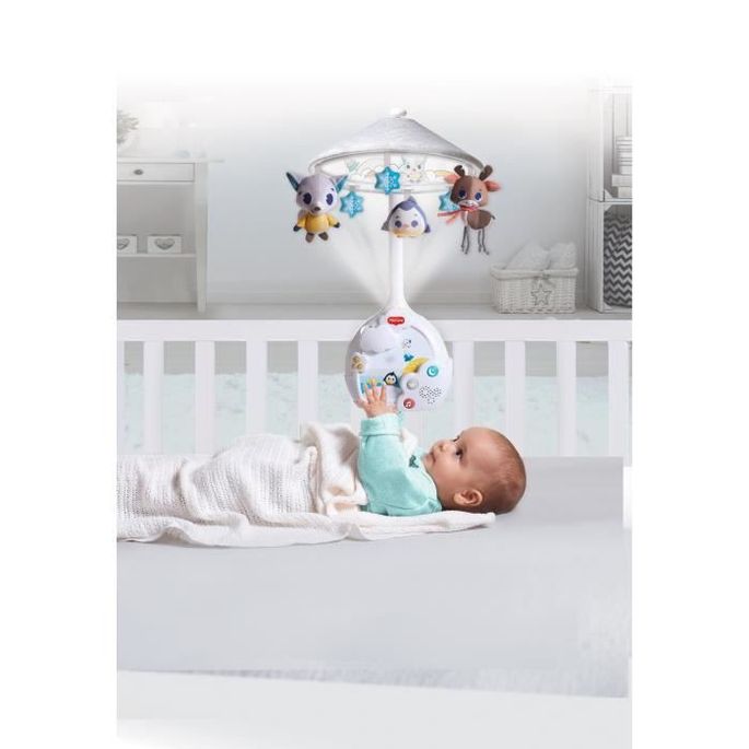 Tiny Love Mobile Bebe Musical Et Projecteur Magical Night Collection Polaire Lestendances Fr