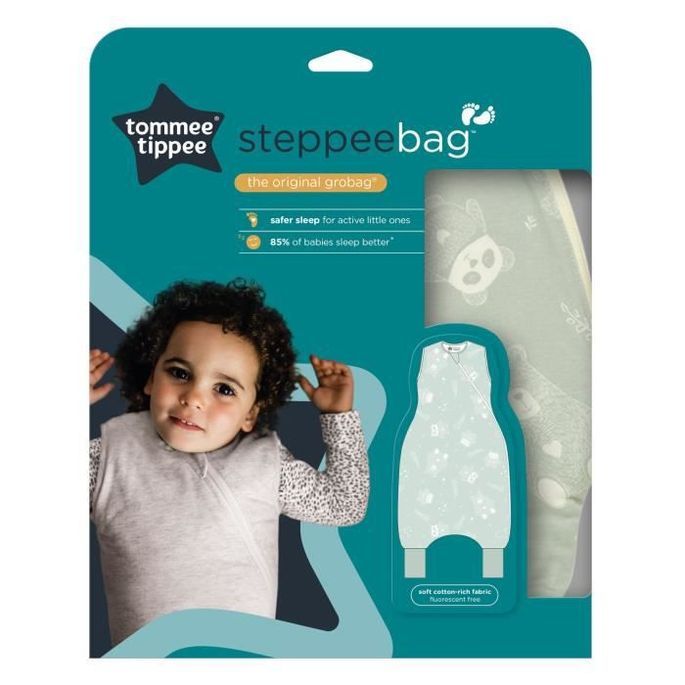 Tommee Tippee Gigoteuse a Jambes Steppee Original Grobag vert sauge