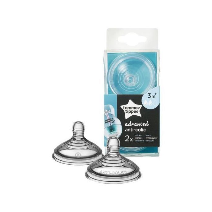 TOMMEE TIPPEE Tétines Anti-Colique 3m+ X2 - Photo n°2