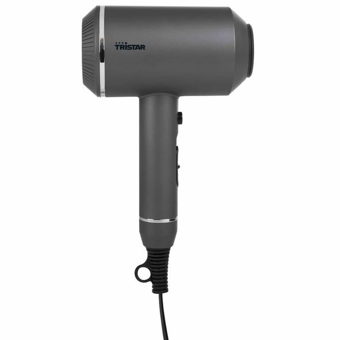 Tristar Sèche-cheveux turbo 1600 W Gris - Photo n°2