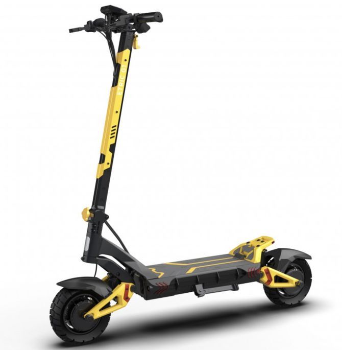 Trottinette électrique Puissante 1000W 48V 30ah Pour Adulte - Noir