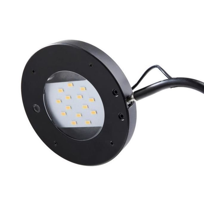 UNILUX Eyelight Noir - Lampe Led de Chronobiologie - Lampe connectée avec gestion du rythme circadien - Mode auto via my-unilux - Photo n°2