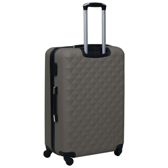 Valise rigide Anthracite ABS - Photo n°4