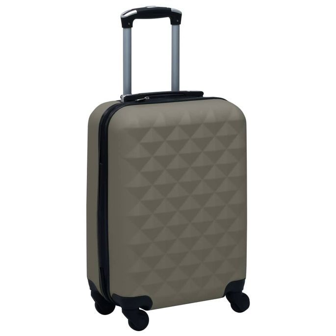 Valise rigide Anthracite ABS 2 - Photo n°1